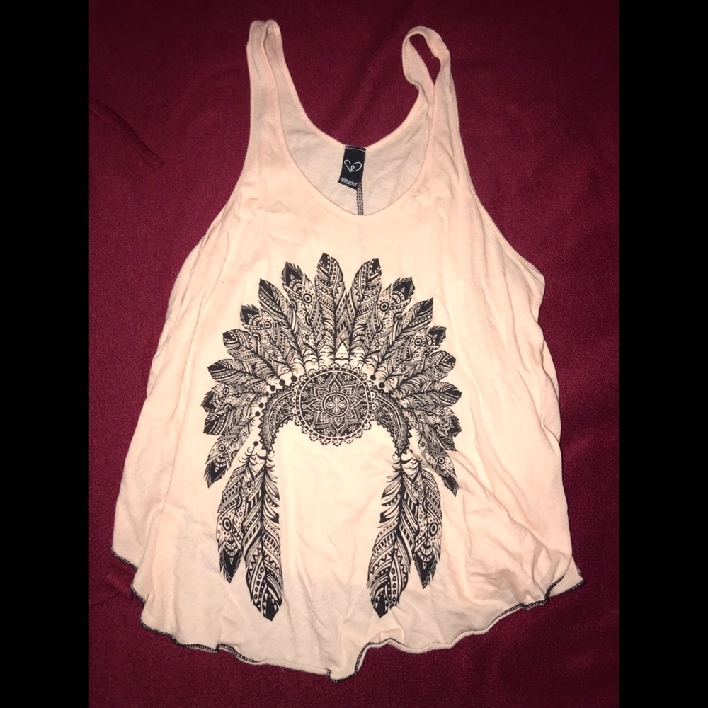 WINDSOR pink crop top